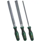 Bosch Lima Chata 3 Peças