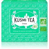 Kusmi Tea Detox 20 sachês de musselina 40 g