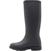 Hunter Bota de borracha preto