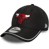 New Era Boné Piping 9forty Chicago Bulls