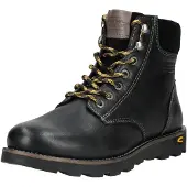 Camel active Botas com atacadores amarelo / preto