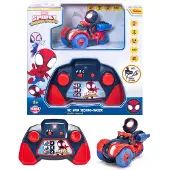 Marvel Carro De Controlo Remoto Miles Techno-racer 1:50
