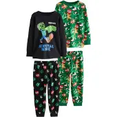 Next Pijama azul / verde / vermelho / preto