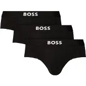 BOSS Cueca preto / branco