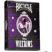 Bicycle Jogo De Cartas Vilões Da Disney