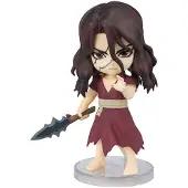Tamashii Nations Mini Figura Dr. Stone Tsukasa Shishio 9 Cm