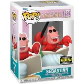 Funko POP! A Pequena Sereia Figura Exclusiva Do Sebastião Disney