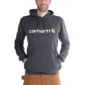 Carhartt Moletom Com Capuz Marquette Logo