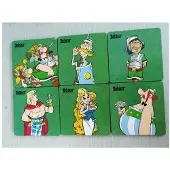 SD Toys Montanhas-russas Lendárias Astérix 6 Unidades
