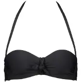 LASCANA Top de biquíni 'Lola' preto