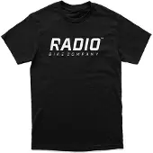 Radio Camiseta De Manga Curta Logo