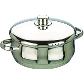 Ibili Caçarola Inox Oslo 24 Cm
