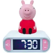 Pipsa Possu Despertador Peppa Pig