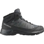 Salomon - Sapatos caminhada quentes - X-Adventure Coldrush WP Asphalt/Black para Homem - Tamanho 41 1/3 - Cinzento