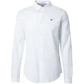 Tommy Hilfiger Camisa De Manga Comprida Slim Stretch Oxford