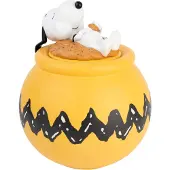Erik Editores Pote De Biscoitos Do Snoopy