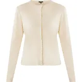 Mexx Casaco de malha creme