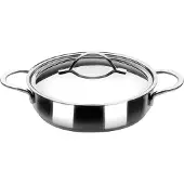 Ibili Panela Com Cabo Stainless Noah 32 Cm