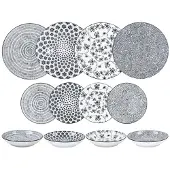 Ibili Louça De Mesa Armonia 12 Peças