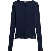 Superdry Cardigã Essential Rib