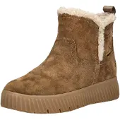 Tamaris Botas pelo tornozelo cappuccino