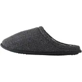 Next Pantufa acinzentado / preto