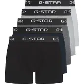 G-Star Boxers 'Maize' azul escuro / cinzento / cinzento claro / preto