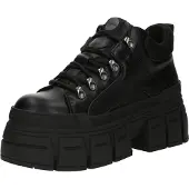 Buffalo Botas com atacadores 'GOSPHER' preto