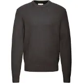 Casual Friday Pullover ' CFANDRO ' cinzento