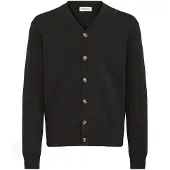 Casual Friday Casaco de malha ' CFAGNAR ' preto