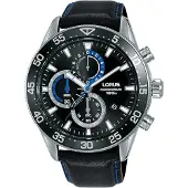 Lorus Watches Relógio Rm343fx9 45mm 10atm Quartz Analogical