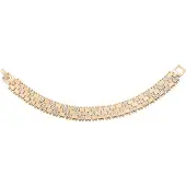 Faina Pulseira ouro
