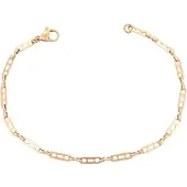 Faina Pulseira ouro