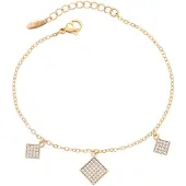 Gaya Pulseira ouro rosa