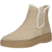 Paul green Botas chelsea bege escuro