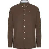 Clean Cut Copenhagen Camisa castanho escuro