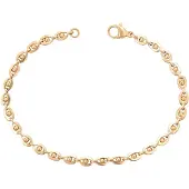 NAEMI Pulseira ouro rosa