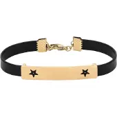 Faina Pulseira ouro / preto