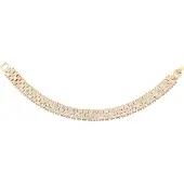 NAEMI Pulseira ouro rosa