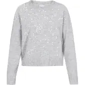 Usha Pullover cinzento claro