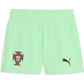 Puma Shorts Femininos Fpf Portugal Replica 2025