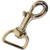 Kong Italy Mosquetão Bronze Squared Rotary Ring Connector
