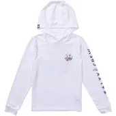 Salty Crew Rash Guard Manga Comprida Stake Out Sunshirt