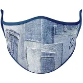 Otso Máscara De Proteção Jeans