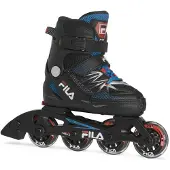 Fila Skate Patins Em Linha Infantis X-one