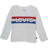 Levi's Kids Camisola vermelho / branco