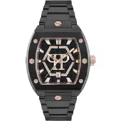 Philipp Plein Relógio Hexagon Phantom 44mm 5atm Quartz/analogical