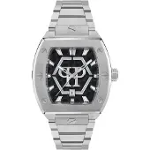Philipp Plein Relógio Hexagon Phantom 44mm 5atm Quartz/analogical