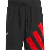 Adidas Originals Calças de desporto 'Anted' vermelho / preto