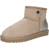Kangaroos Bota de neve 'Holy' castanho claro / prata
